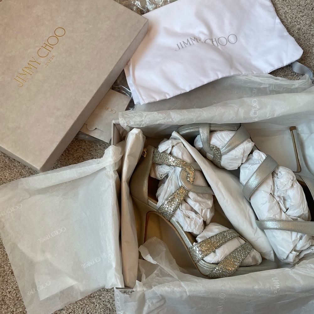 JIMMY CHOO Heels NWT